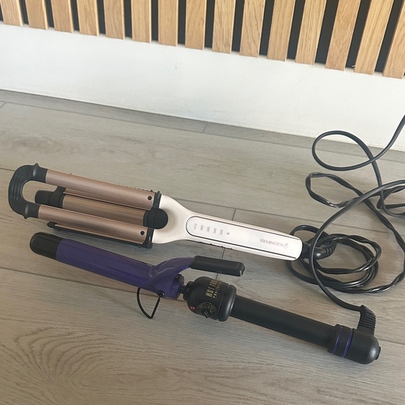 Revlon Other - Hot Tools curling iron and Remington crumpet Iron